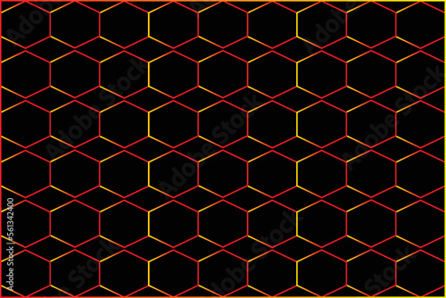 Modern seamless pattern with shapes