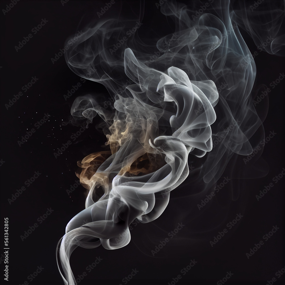 smoke on Black and Gold smoke on Black and Gold