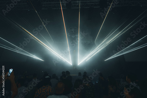 Party light show music