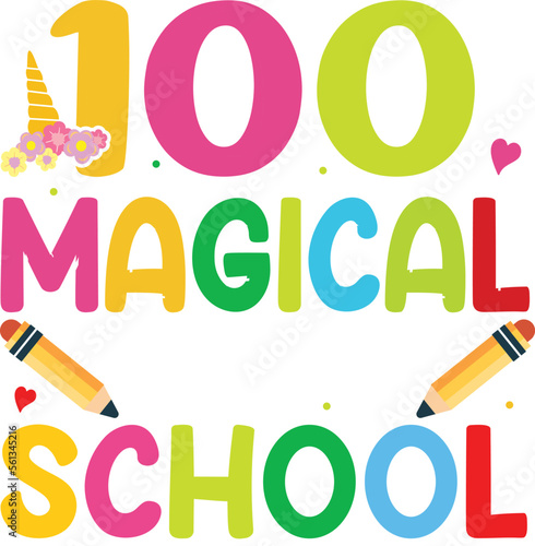 100 days of school  kids