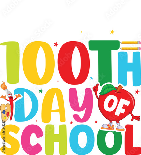100 days of school  kids