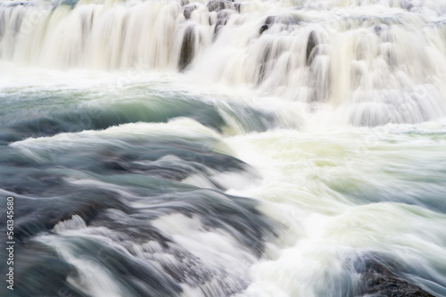 natural abstract flow background of water. natural abstract flow background