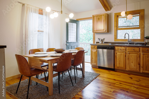 Wallpaper Mural Cozy Cabin in the Woods Torontodigital.ca