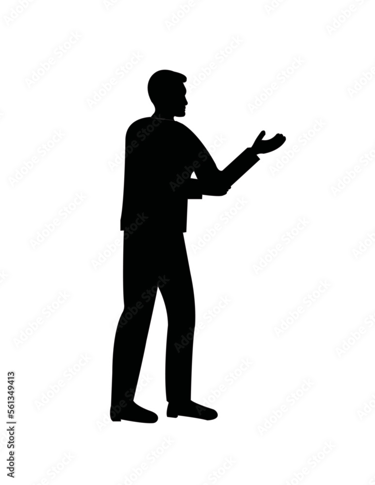 silhouette of a person silhouette of a person