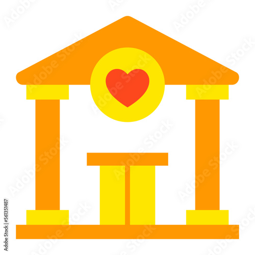 Non Profit Organization Flat Icon