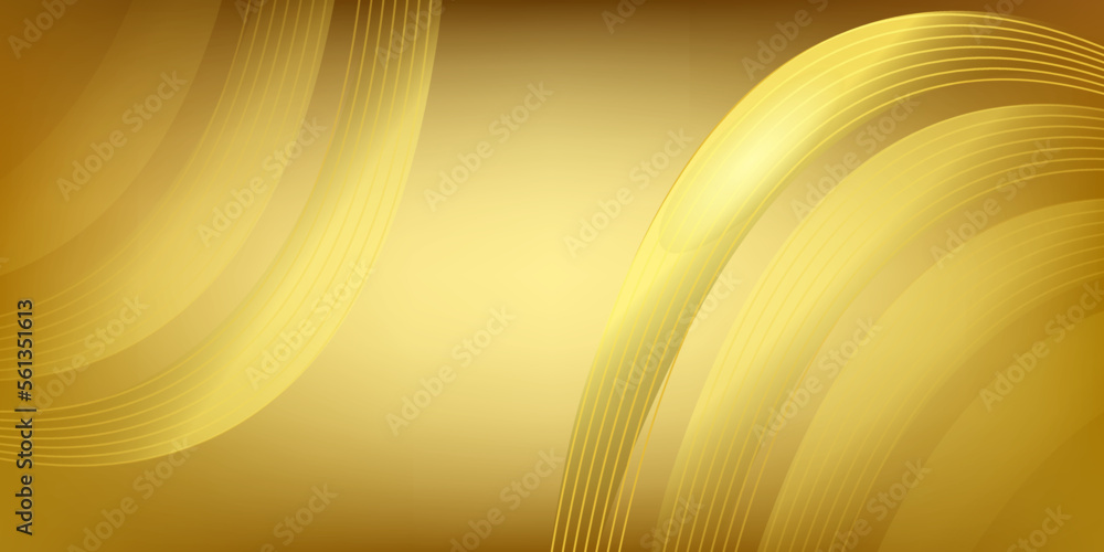 Gold background or texture and shadow Wavy gradient Gold background or texture and shadow Wavy gradient