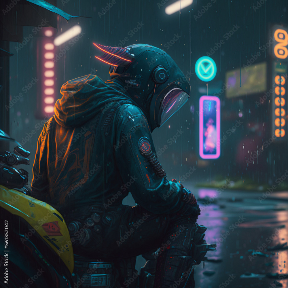 cyberpunk people rtx rain 8k4k cyberpunk people rtx rain 8k4k