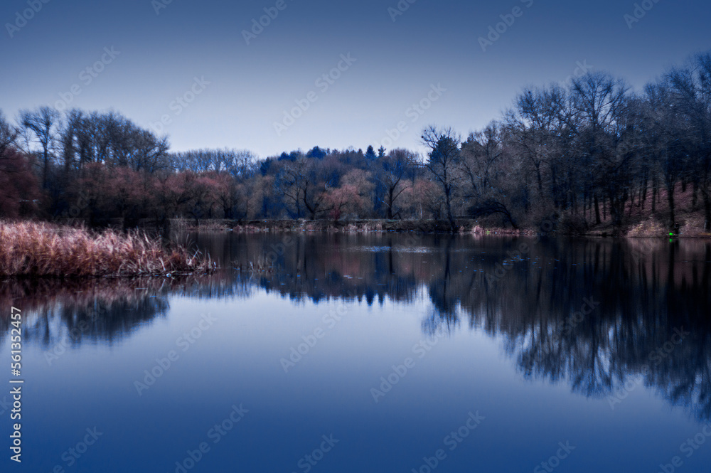 reflection in the lake reflection in the lake