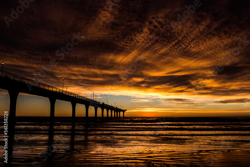 New Brighton Sunrise © Scott