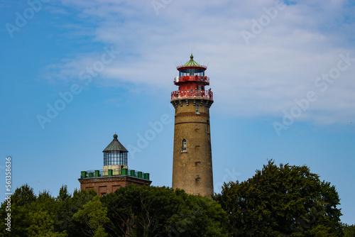 The lighthouse on the island of Rügen at Cape Arkona © Robert
