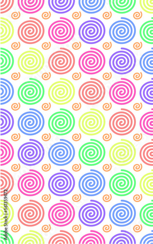 Seamless Pattern Texture Wallpaper Background Illustration