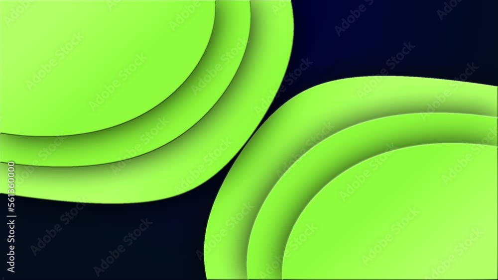 3d Gradient Shape Animation Background, Gradient Animation Background