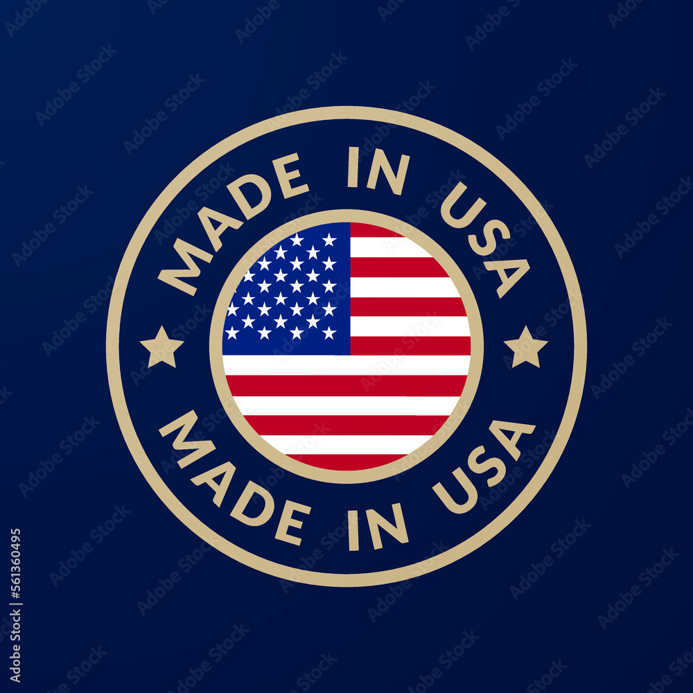 Made In USA Badge Or Medal Made In USA Badge Or Medal