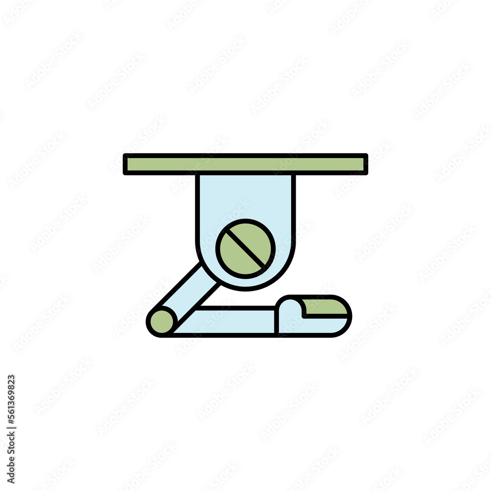Robotics robot hand outline icon. Signs and symbols can be used for web, logo, mobile app, UI, UX on white background Robotics robot hand outline icon. Signs and symbols can be used for web, logo, mobile app, UI, UX on white background