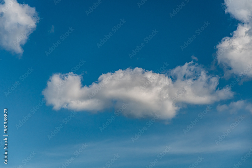 Fototapeta premium white clouds on blue sky