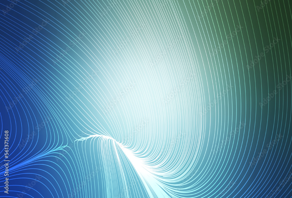 Light Blue, Green vector background with stright stripes. Light Blue, Green vector background with stright stripes.