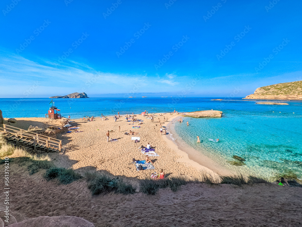 Platges de Comte, North Ibiza, Baleares Platges de Comte, North Ibiza, Baleares