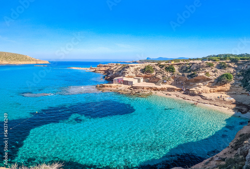 Platges de Comte, North Ibiza, Baleares © Martin Valigursky
