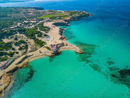 Platges de Comte, North Ibiza, Baleares © Martin Valigursky