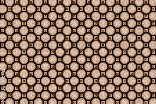 Seamless Art Design Texture Background Wallpaper Geometric Tile Print Wallpaper Minimal Shape Line Pattern