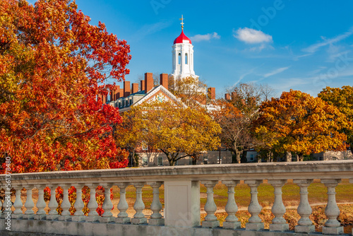 Massachusetts-Cambridge-Harvard photo