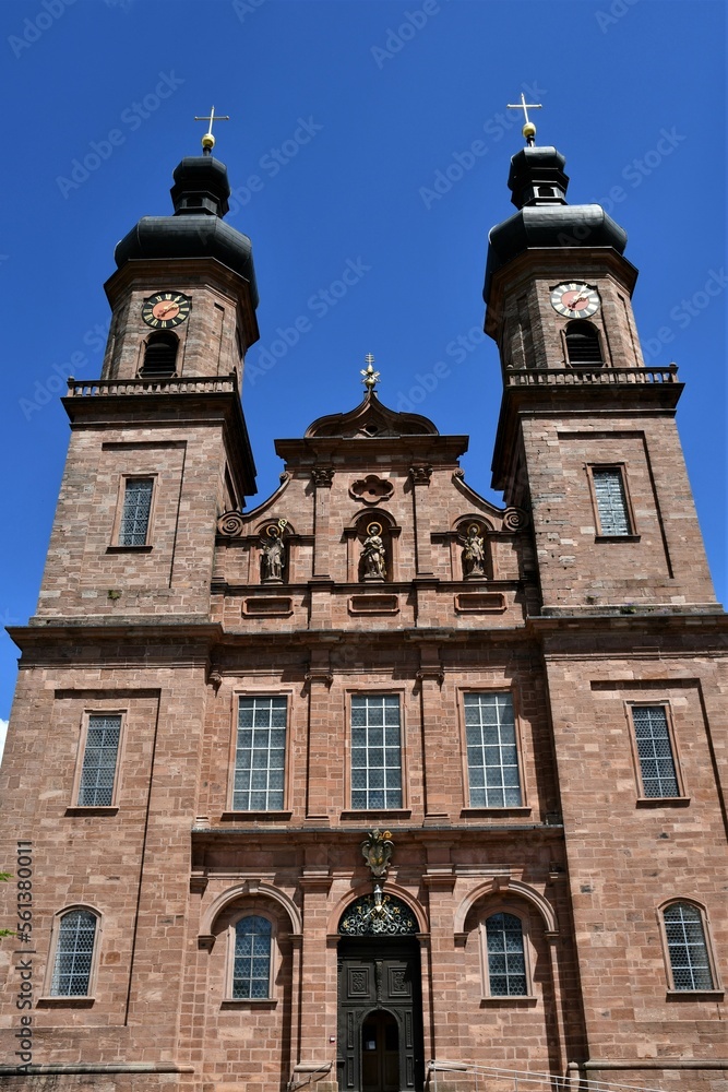 Kirche in St.-Peter im Schwarzwald