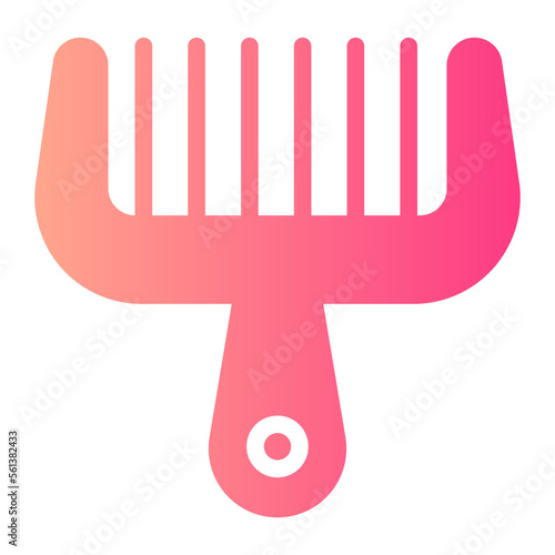 afro comb