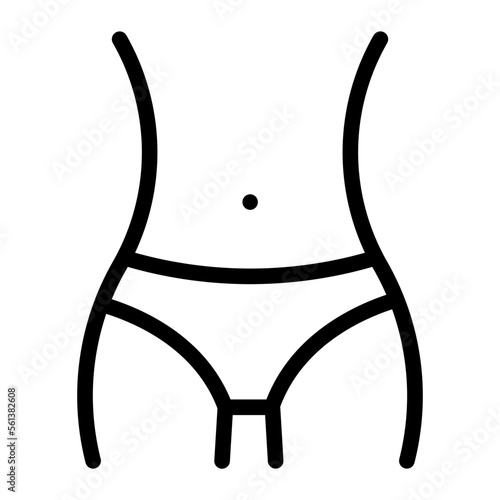 waist