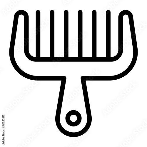 afro comb