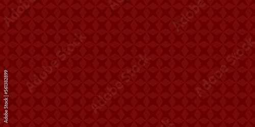 Abstract red geometric seamless pattern. Repeating red background. Retro Geometric motif lux Fabric design Textile swatch Dress man shirt fashion garment scarf wrap allover print Dark Red pattern Tile