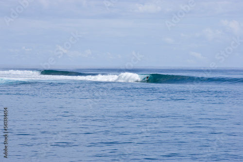 surfingin the Mentawai Islands photo