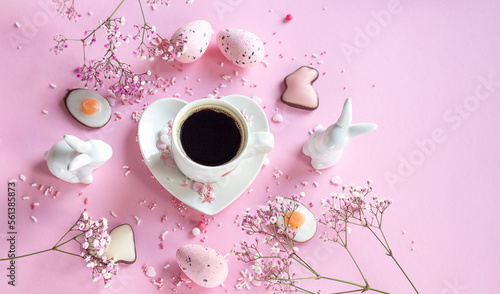 Photography Fragrant coffee