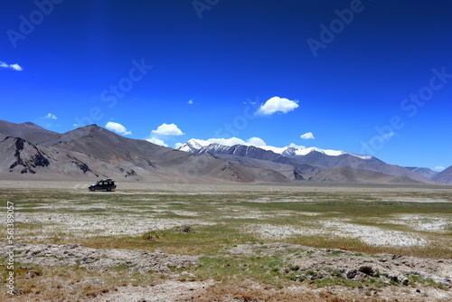 Pamir mountains