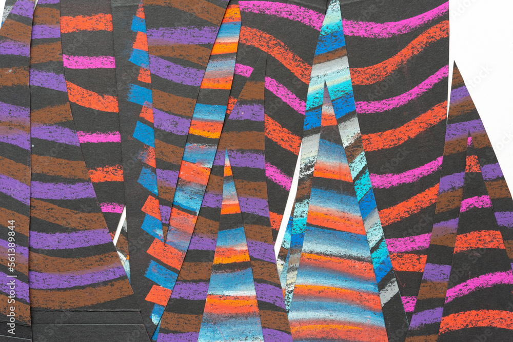 retro abstract background with wedge shapes and stripes retro abstract background with wedge shapes and stripes