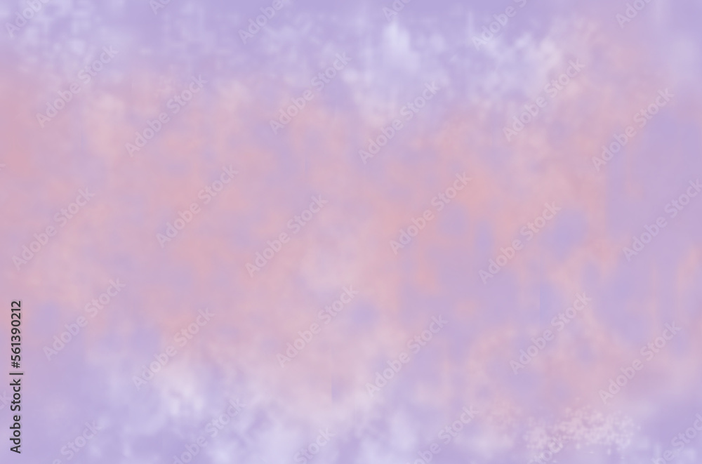 Pastel powder pink and violet abstract background