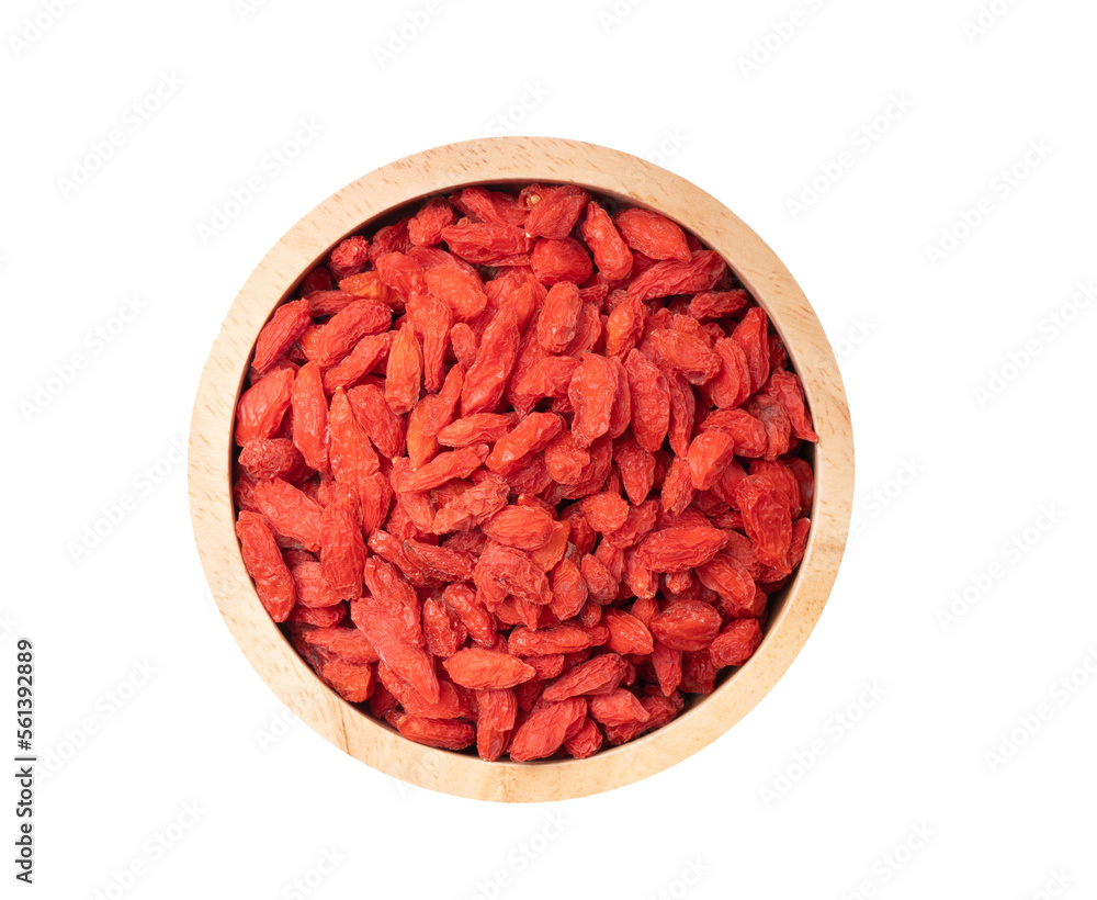 goji berries in wood bowl isolated on transparent png goji berries in wood bowl isolated on transparent png