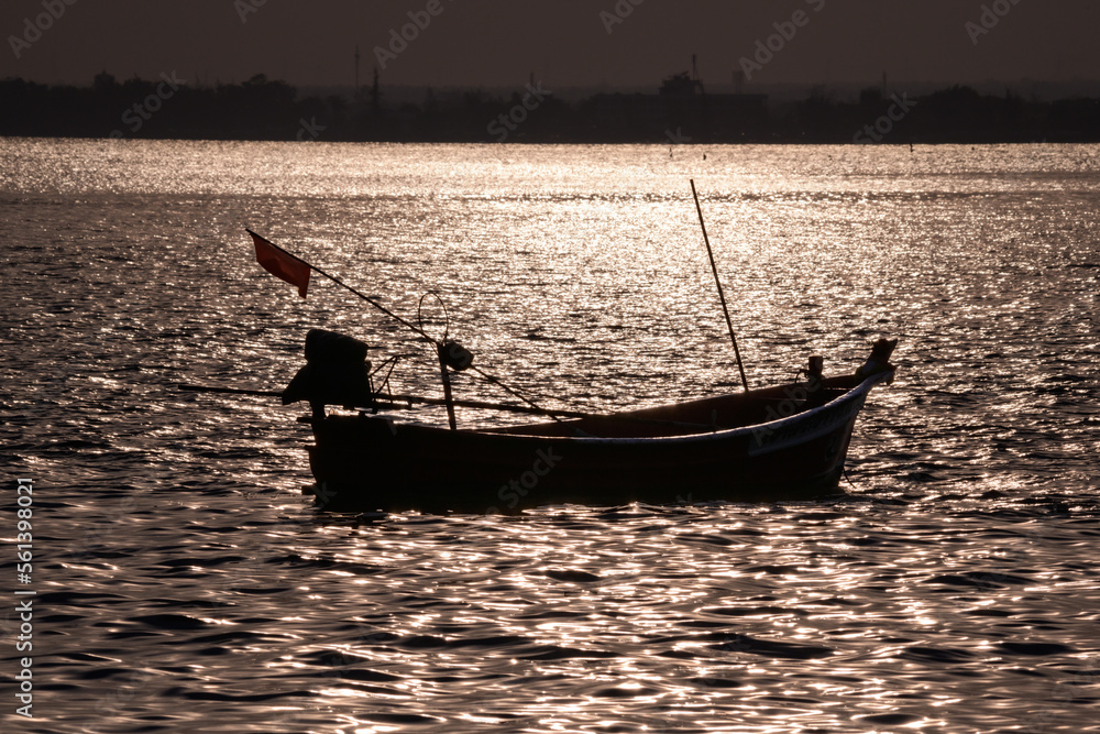 boat on the river boat on the river