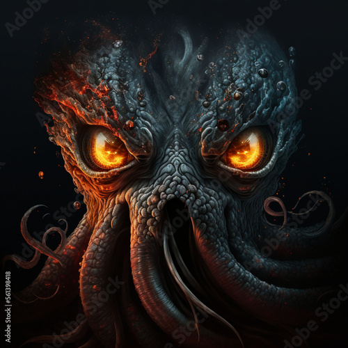 Devil octopus