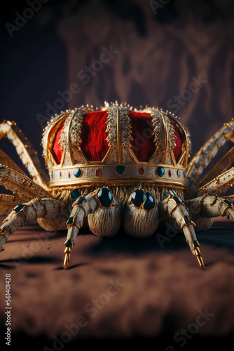 Beautiful looking Jewelled/crowny spiders photo