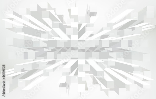 seamless pattern texture white grey squares abstract modern and blocky for background composite graphics 3d