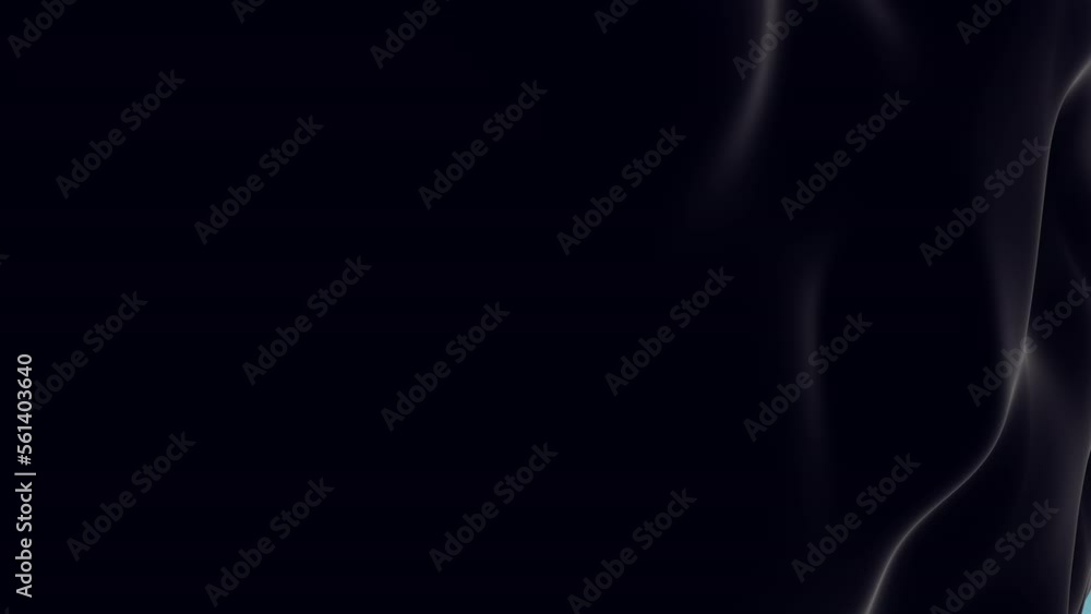 Flowing black waves in dark hole, abstract corporate, cosmos and futuristic style background Flowing black waves in dark hole, abstract corporate, cosmos and futuristic style background