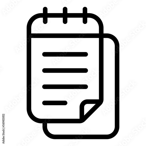 notebook icon