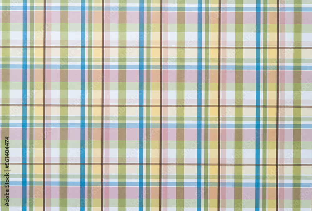 scrapbook paper featuring a plaid design