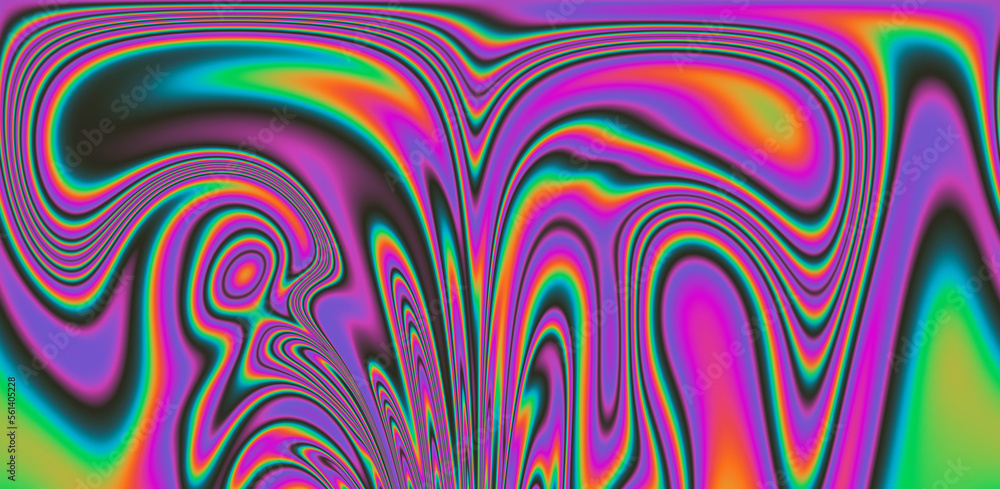 Abstract trippy background with marbled ebru texture and multicolored streaks. Abstract trippy background with marbled ebru texture and multicolored streaks.