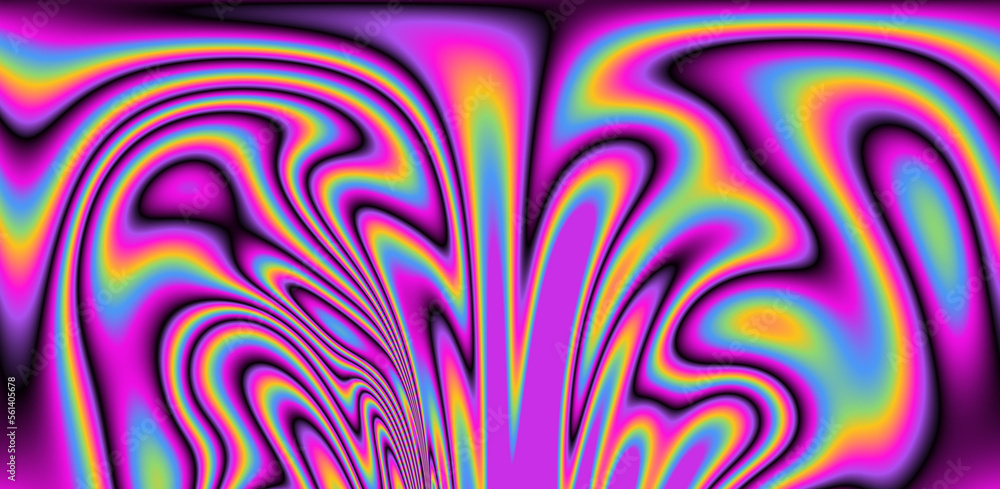 Abstract trippy background with marbled ebru texture and multicolored streaks. Abstract trippy background with marbled ebru texture and multicolored streaks.