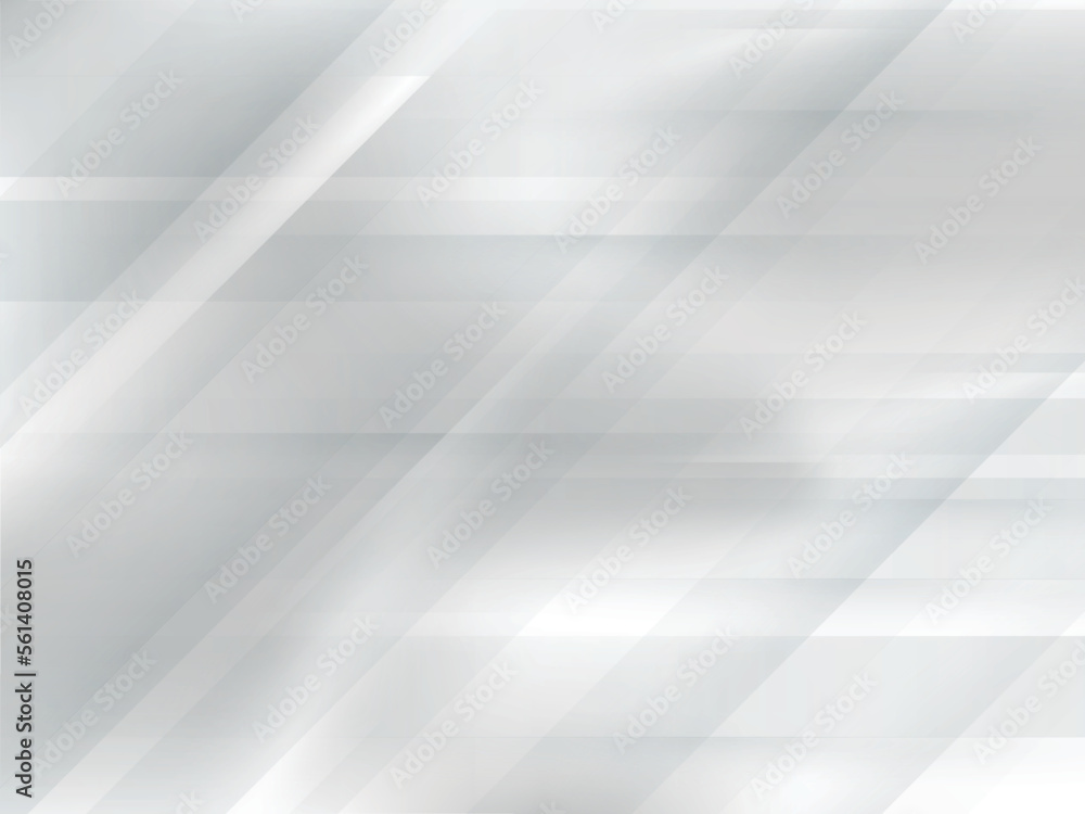 Abstract white and grey background. blurred patterns. Light pale vector background.
