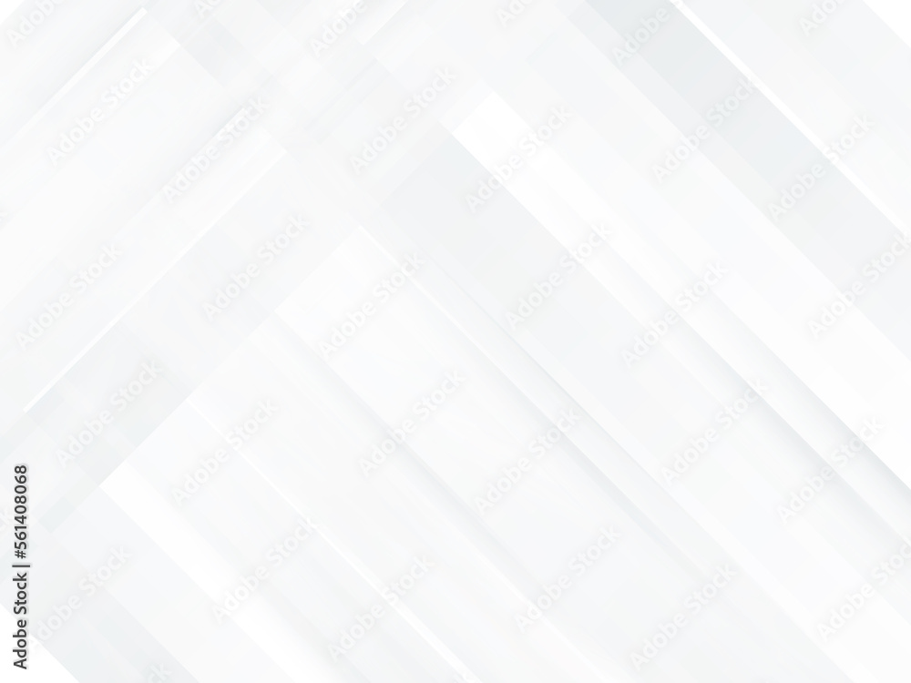 Obraz premium Abstract white and gray gradient background