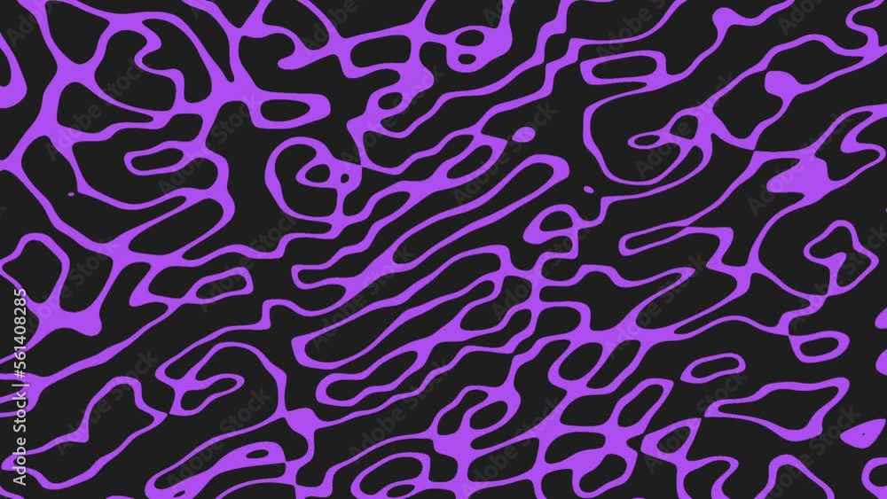 Purple waves pattern on black gradient, motion abstract business, corporate and retro style background Purple waves pattern on black gradient, motion abstract business, corporate and retro style background