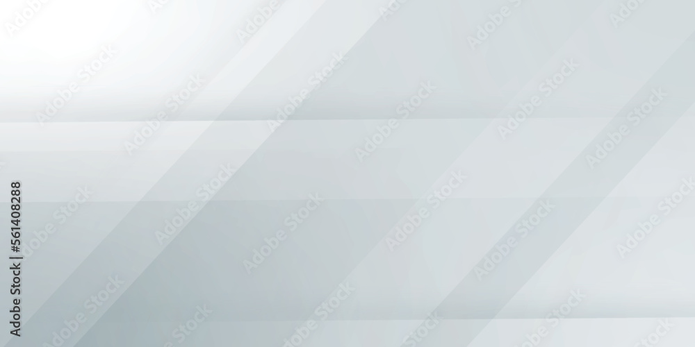 Obraz premium Abstract white and gray gradient background
