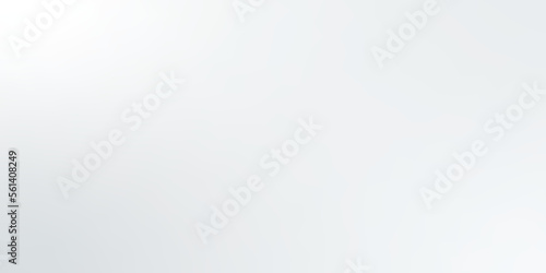 Abstract white and gray gradient color modern background design